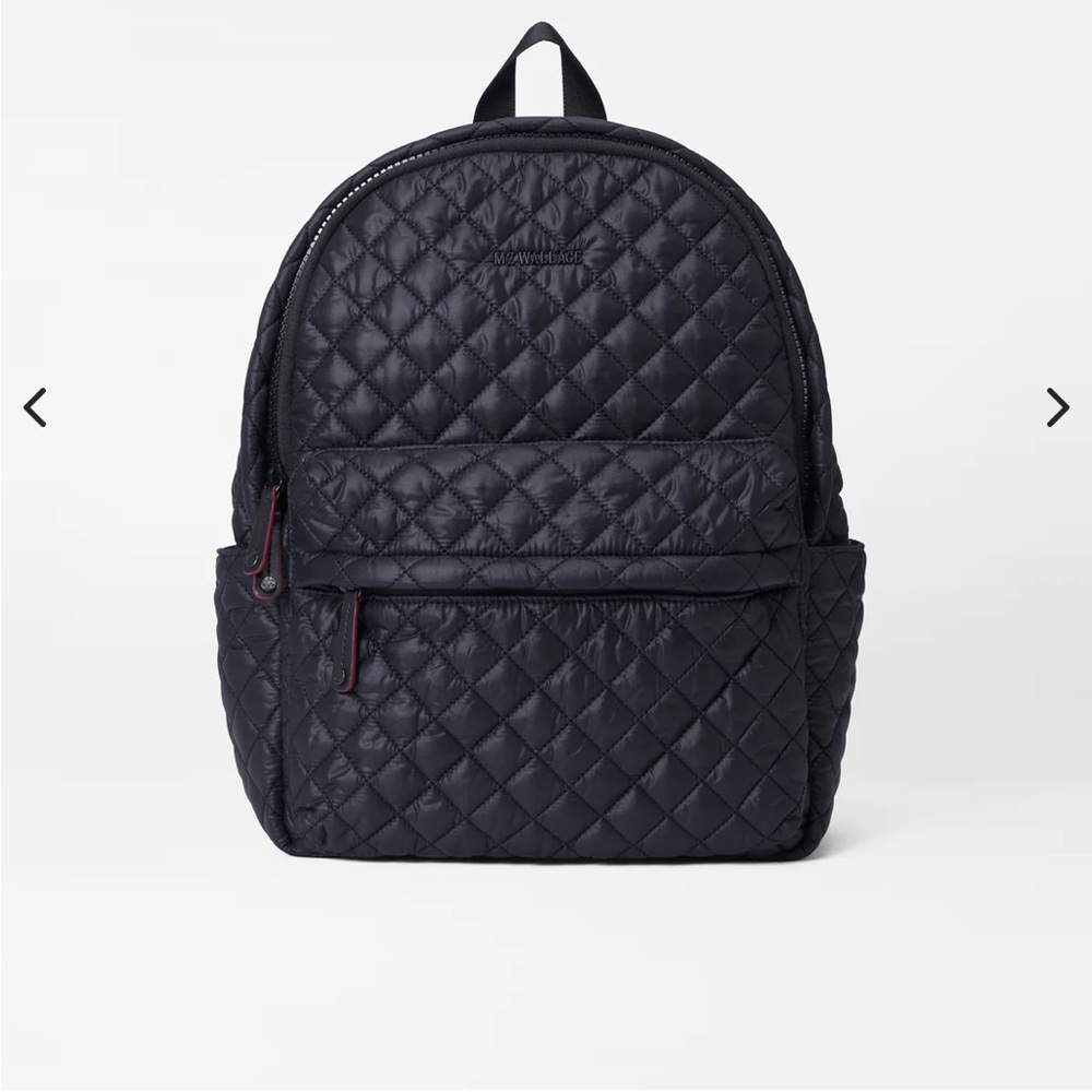 MZ Wallace City Quilter Nylon Backpack